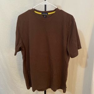 Brown T-shirt